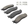 MPA 1001-0965C Quality-Built Premium Ceramic Brake Pads w/ Hardware