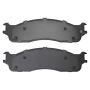 MPA 1001-0965C Quality-Built Premium Ceramic Brake Pads w/ Hardware
