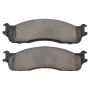 MPA 1001-0965C Quality-Built Premium Ceramic Brake Pads w/ Hardware