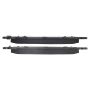 MPA 1001-0965C Quality-Built Premium Ceramic Brake Pads w/ Hardware