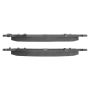 MPA 1001-0965M Quality-Built Premium Semi-Metallic Brake Pads w/ Hardware