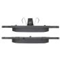 MPA 1001-0970C Quality-Built Premium Ceramic Brake Pads w/ Hardware