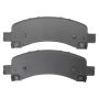 MPA 1001-0974AC Quality-Built Premium Ceramic Brake Pads w/ Hardware