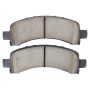 MPA 1001-0974AC Quality-Built Premium Ceramic Brake Pads w/ Hardware