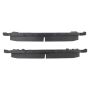 MPA 1001-0974AM Quality-Built Premium Semi-Metallic Brake Pads w/ Hardware