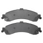 MPA 1001-0975C Quality-Built Premium Ceramic Brake Pads w/ Hardware