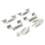 MPA 1001-0975C Quality-Built Premium Ceramic Brake Pads w/ Hardware