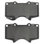 MPA 1001-0976AC Quality-Built Premium Ceramic Brake Pads w/ Hardware