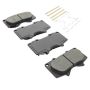 MPA 1001-0976C Quality-Built Premium Ceramic Brake Pads w/ Hardware
