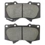 MPA 1001-0976C Quality-Built Premium Ceramic Brake Pads w/ Hardware