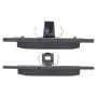 MPA 1001-0979M Quality-Built Premium Semi-Metallic Brake Pads w/ Hardware