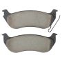 MPA 1001-0981C Quality-Built Premium Ceramic Brake Pads w/ Hardware