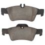 MPA 1001-0986C Quality-Built Premium Ceramic Brake Pads w/ Hardware