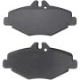 MPA 1001-0987M Quality-Built Premium Semi-Metallic Brake Pads w/ Hardware