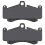 MPA 1001-0991M Quality-Built Premium Semi-Metallic Brake Pads