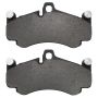 MPA 1001-0991M Quality-Built Premium Semi-Metallic Brake Pads