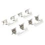 MPA 1001-0995C Quality-Built Premium Ceramic Brake Pads w/ Hardware