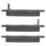 MPA 1001-0995C Quality-Built Premium Ceramic Brake Pads w/ Hardware