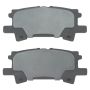 MPA 1001-0996C Quality-Built Premium Ceramic Brake Pads w/ Hardware