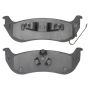 MPA 1001-0998C Quality-Built Premium Ceramic Brake Pads w/ Hardware