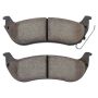 MPA 1001-0998C Quality-Built Premium Ceramic Brake Pads w/ Hardware