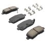 MPA 1001-0999C Quality-Built Premium Ceramic Brake Pads w/ Hardware