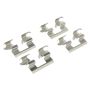 MPA 1001-0999C Quality-Built Premium Ceramic Brake Pads w/ Hardware