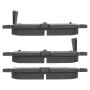 MPA 1001-0999C Quality-Built Premium Ceramic Brake Pads w/ Hardware