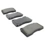 MPA 1001-1001C Quality-Built Premium Ceramic Brake Pads