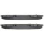 MPA 1001-1001C Quality-Built Premium Ceramic Brake Pads