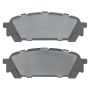 MPA 1001-1004C Quality-Built Premium Ceramic Brake Pads w/ Hardware