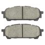 MPA 1001-1004C Quality-Built Premium Ceramic Brake Pads w/ Hardware