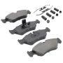 MPA 1001-1006M Quality-Built Premium Semi-Metallic Brake Pads w/ Hardware