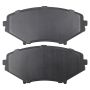 MPA 1001-1009C Quality-Built Premium Ceramic Brake Pads w/ Hardware