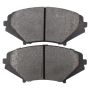 MPA 1001-1009C Quality-Built Premium Ceramic Brake Pads w/ Hardware