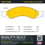 MPA 1001-1010M Quality-Built Premium Semi-Metallic Brake Pads w/ Hardware