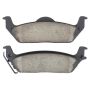 MPA 1001-1012C Quality-Built Premium Ceramic Brake Pads w/ Hardware
