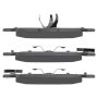 MPA 1001-1012C Quality-Built Premium Ceramic Brake Pads w/ Hardware
