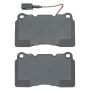 MPA 1001-1016M Quality-Built Premium Semi-Metallic Brake Pads