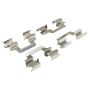MPA 1001-1018C Quality-Built Premium Ceramic Brake Pads w/ Hardware