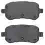 MPA 1001-1021C Quality-Built Premium Ceramic Brake Pads w/ Hardware
