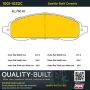MPA 1001-1022C Quality-Built Premium Ceramic Brake Pads w/ Hardware