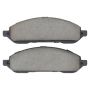 MPA 1001-1022C Quality-Built Premium Ceramic Brake Pads w/ Hardware