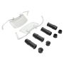 MPA 1001-1024M Quality-Built Premium Semi-Metallic Brake Pads w/ Hardware