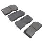 MPA 1001-1027M Quality-Built Premium Semi-Metallic Brake Pads