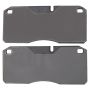 MPA 1001-1027M Quality-Built Premium Semi-Metallic Brake Pads