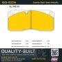 MPA 1001-1027M Quality-Built Premium Semi-Metallic Brake Pads