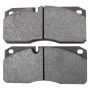MPA 1001-1027M Quality-Built Premium Semi-Metallic Brake Pads