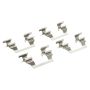 MPA 1001-1028C Quality-Built Premium Ceramic Brake Pads w/ Hardware