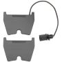 MPA 1001-1029C Quality-Built Premium Ceramic Brake Pads